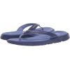 imageUnder Armour Womens Ignite Pro Marbella Graphic Flip Flop Slide Sandal500 Sonar BlueBaja BlueNebula Purple
