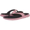 imageUnder Armour Womens Ignite Pro Marbella Graphic Flip Flop Slide Sandal600 Pink ElixirBlackBlack