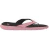 imageUnder Armour Womens Ignite Pro Marbella Graphic Flip Flop Slide Sandal600 Pink ElixirBlackBlack