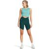 imageUnder Armour Womens Motion Crossover Bike Shorts449 Hydro Teal   White