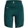 imageUnder Armour Womens Motion Crossover Bike Shorts449 Hydro Teal   White