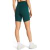 imageUnder Armour Womens Motion Crossover Bike Shorts449 Hydro Teal   White