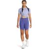 imageUnder Armour Womens Motion Crossover Bike Shorts561 Starlight   Celeste