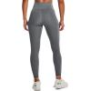 imageUnder Armour Womens Motion Heather Ankle Legging001 Black  Mod Gray  Black