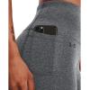 imageUnder Armour Womens Motion Heather Ankle Legging001 Black  Mod Gray  Black