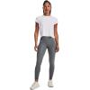 imageUnder Armour Womens Motion Heather Ankle Legging001 Black  Mod Gray  Black
