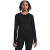 imageUnder Armour Womens Motion Long Sleeve Longline Crew001 Black   Jet Gray