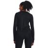 imageUnder Armour Womens Motion Long Sleeve Longline Crew001 Black   Jet Gray