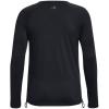 imageUnder Armour Womens Motion Long Sleeve Longline Crew001 Black   Jet Gray