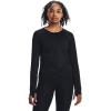 imageUnder Armour Womens Motion Long Sleeve Longline Crew001 Black   Jet Gray