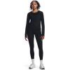 imageUnder Armour Womens Motion Long Sleeve Longline Crew001 Black   Jet Gray