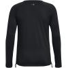 imageUnder Armour Womens Motion Long Sleeve Longline Crew001 Black   Jet Gray