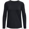 imageUnder Armour Womens Motion Long Sleeve Longline Crew001 Black   Jet Gray