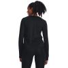 imageUnder Armour Womens Motion Long Sleeve Longline Crew001 Black   Jet Gray