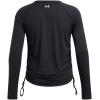 imageUnder Armour Womens Motion Long Sleeve Longline Crew002 Black   White