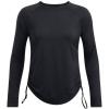 imageUnder Armour Womens Motion Long Sleeve Longline Crew002 Black   White