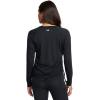 imageUnder Armour Womens Motion Long Sleeve Longline Crew002 Black   White