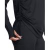 imageUnder Armour Womens Motion Long Sleeve Longline Crew002 Black   White