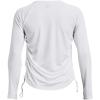 imageUnder Armour Womens Motion Long Sleeve Longline Crew100 White   Halo Gray
