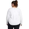 imageUnder Armour Womens Motion Long Sleeve Longline Crew101 White   Black