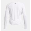 imageUnder Armour Womens Motion Long Sleeve Longline Crew101 White   Black