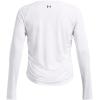 imageUnder Armour Womens Motion Long Sleeve Longline Crew101 White   Black