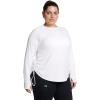 imageUnder Armour Womens Motion Long Sleeve Longline Crew101 White   Black