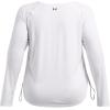 imageUnder Armour Womens Motion Long Sleeve Longline Crew101 White   Black