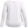 imageUnder Armour Womens Motion Long Sleeve Longline Crew101 White   Black