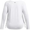 imageUnder Armour Womens Motion Long Sleeve Longline Crew101 White   Black