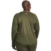 imageUnder Armour Womens Motion Long Sleeve Longline Crew390 Marine Od Green   Grove Green