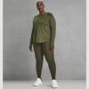 imageUnder Armour Womens Motion Long Sleeve Longline Crew390 Marine Od Green   Grove Green