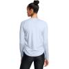 imageUnder Armour Womens Motion Long Sleeve Longline Crew464 Nimbus Blue   White