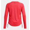 imageUnder Armour Womens Motion Long Sleeve Longline Crew713 Racer Red   Black