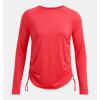 imageUnder Armour Womens Motion Long Sleeve Longline Crew713 Racer Red   Black