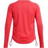 imageUnder Armour Womens Motion Long Sleeve Longline Crew713 Racer Red   Black