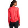 imageUnder Armour Womens Motion Long Sleeve Longline Crew713 Racer Red   Black