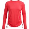 imageUnder Armour Womens Motion Long Sleeve Longline Crew713 Racer Red   Black