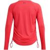 imageUnder Armour Womens Motion Long Sleeve Longline Crew713 Racer Red   Black