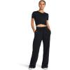 imageUnder Armour Womens Motion Open Hem Pants001 Black   White