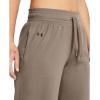 imageUnder Armour Womens Motion Open Hem Pants200 Taupe Dusk   Black