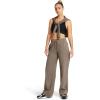 imageUnder Armour Womens Motion Open Hem Pants200 Taupe Dusk   Black
