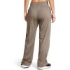 imageUnder Armour Womens Motion Open Hem Pants200 Taupe Dusk   Black