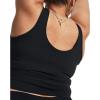 imageUnder Armour Womens Motion Tank Top001 Black   Jet Gray