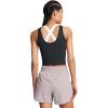 imageUnder Armour Womens Motion Tank Top003 Black   White