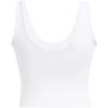 imageUnder Armour Womens Motion Tank Top101 White   Black