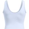 imageUnder Armour Womens Motion Tank Top464 Nimbus Blue   White