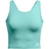 imageUnder Armour Womens Motion Tank Top482 Radial Turquoise   White