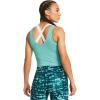 imageUnder Armour Womens Motion Tank Top482 Radial Turquoise   White