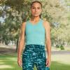 imageUnder Armour Womens Motion Tank Top482 Radial Turquoise   White